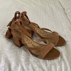 Sam Edelman Tie Up Sandals